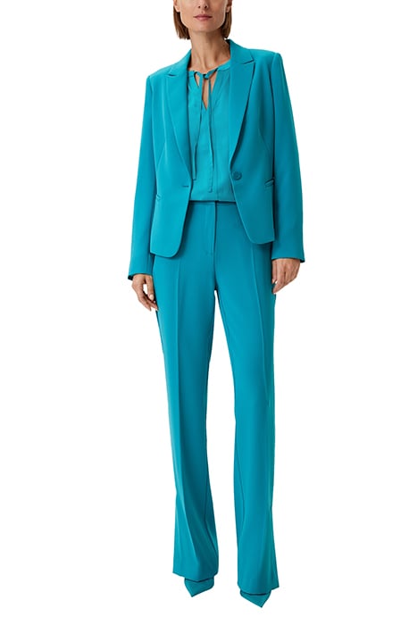 COMMA BLOUSES BLUE GREEN 4