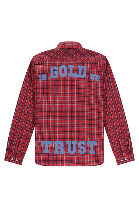 UNISEX THE CLASH RED 2