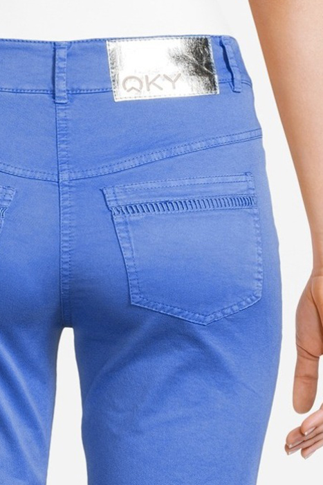 TWILL JEANS CAUKE TROUSERS BLUE 4