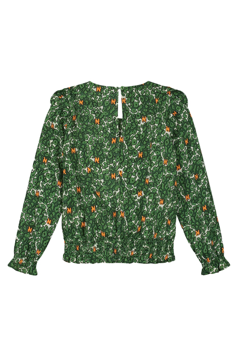 IRENE BLOUSE SAHARA GREEN 2