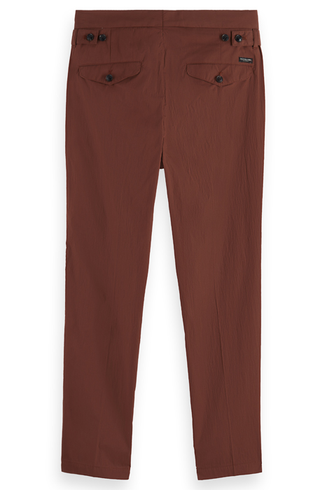 BLAKE- LIGHTWEIGHT COTTON-BLEND PLEATED POPLIN CHINO BOARDWA 2