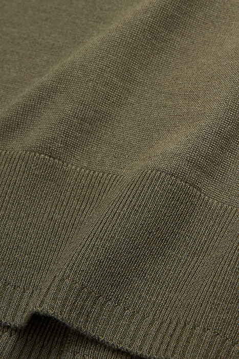 TURTLE NECK PUL WITH COLLAR DETAIL ALGUE 7