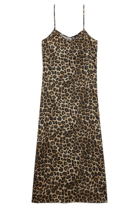 GRAND LEO SILK SHIRT DRESS LEOPARD 3