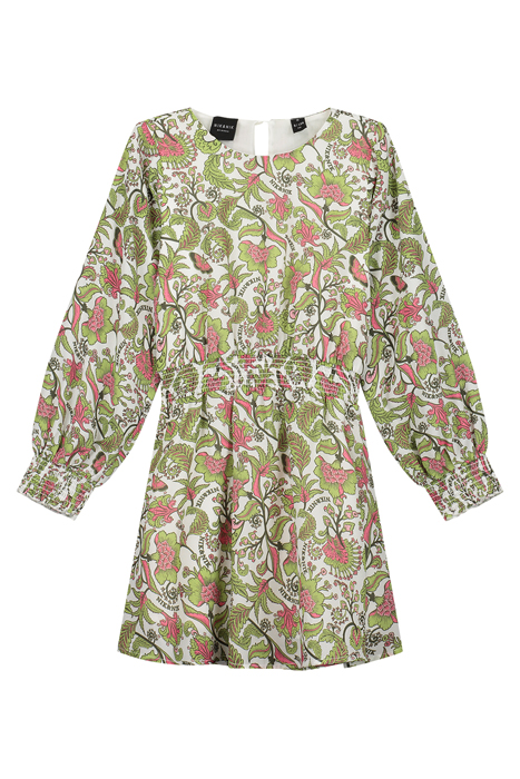 BELLA DRESS GARDEN GREEN 2