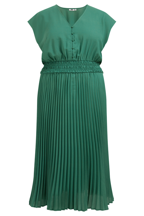DRESS MID LENGTH GREEN 3