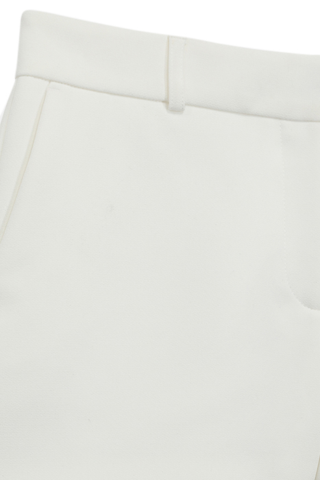 MINI SHORTS TAILORING ECRU 2
