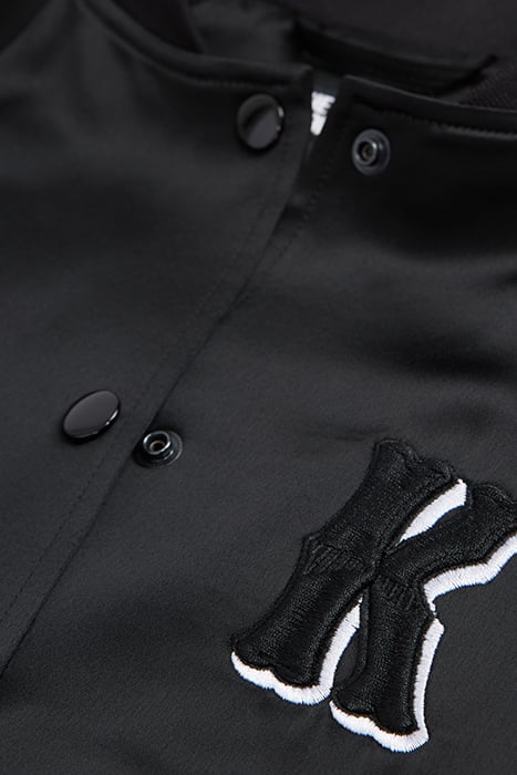 RIBBED EDGE JACKET WITH SNAP BUTTONS AND EMBROIDERED DETAILS 3