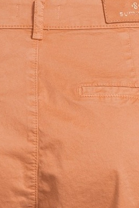 CHINO PANTS PEACHY FINE TWILL RED 5