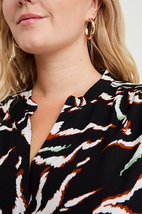 DRESS MID LENGTH BLACK 5