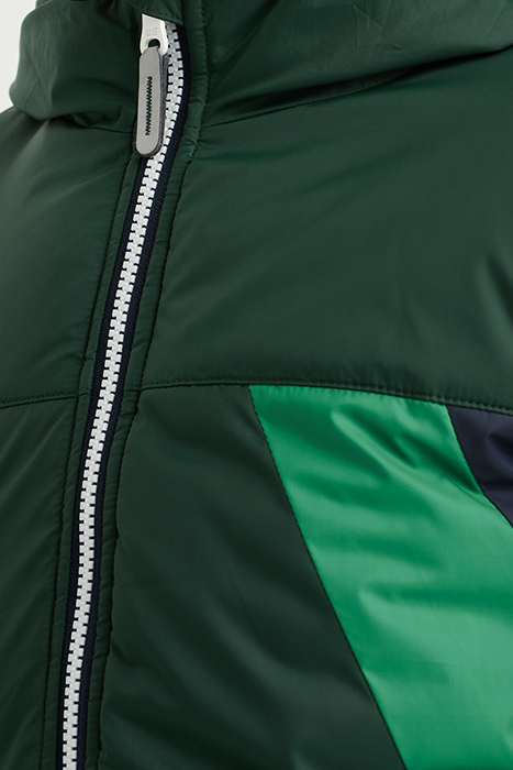 JACKET REVERSIBLE BOMBER DARK GREEN 8
