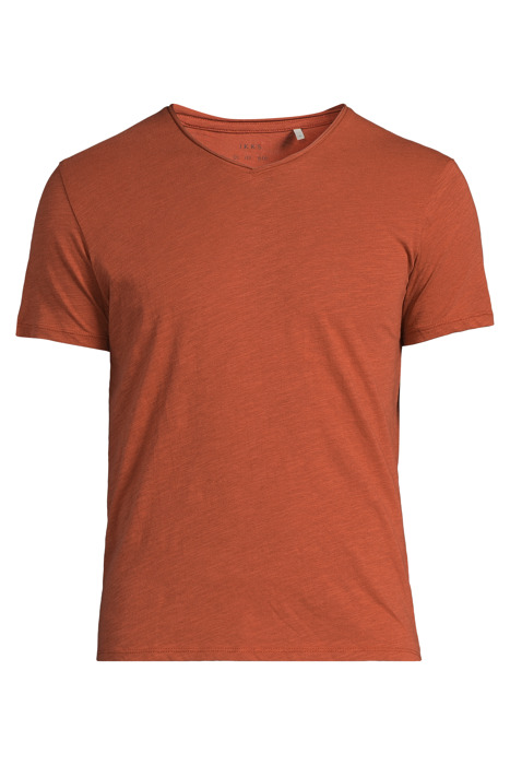 BRICK ESSENTIAL V-NECK T-SHIRT BRICK 3