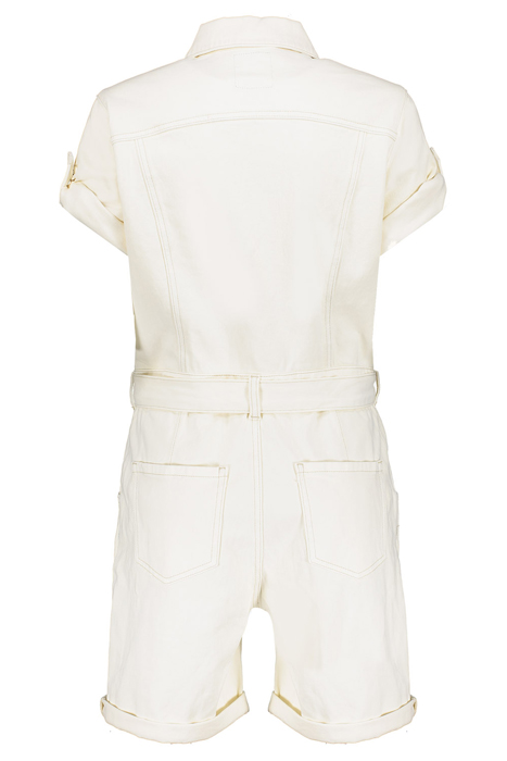 JUMP SHORTS ECRU RAW 2