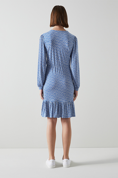 DR EVERLY- PEPLUM PRINT MULTI 3