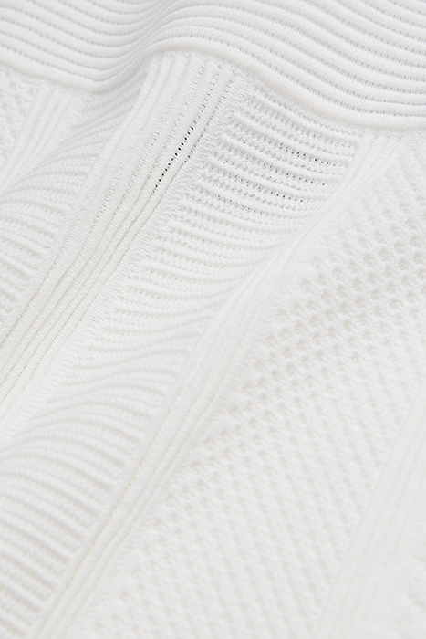 PLEATED SKIRT WHITE 2