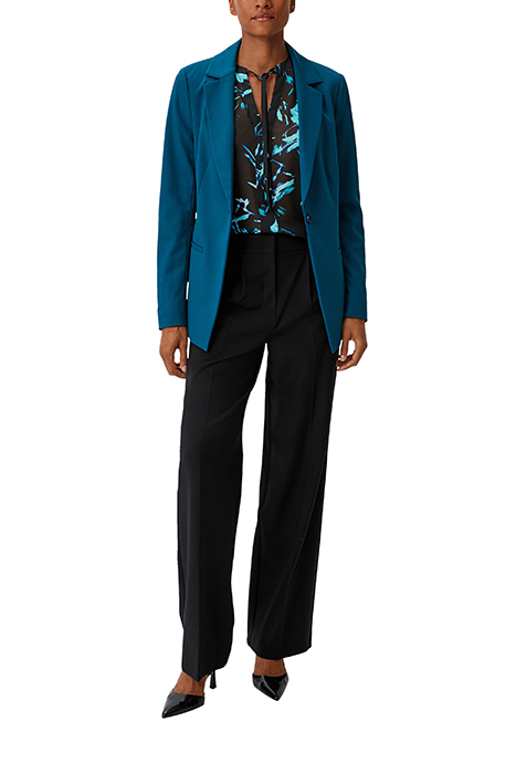 COMMA BLOUSES BLUE GREEN 4