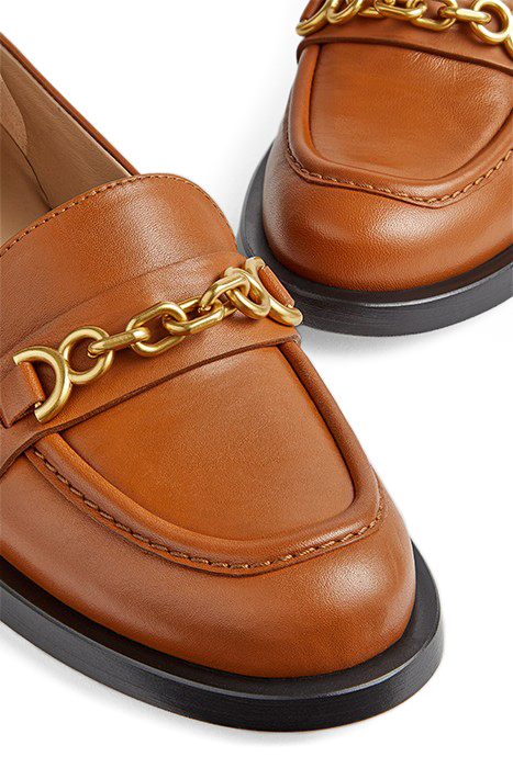 FL SORAYA CHUNKY LOAFER TAN 5