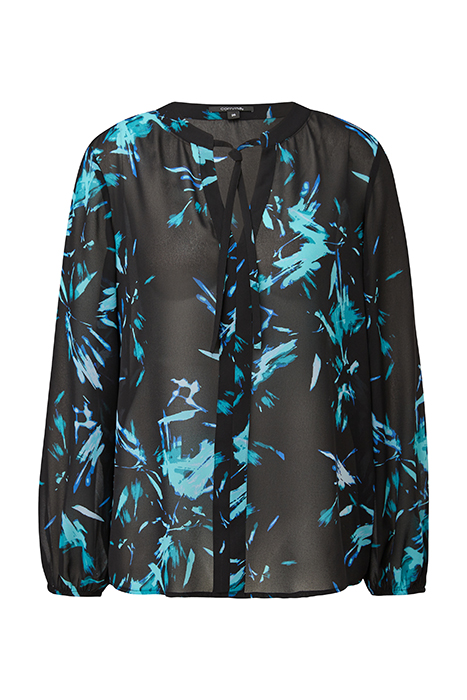 COMMA BLOUSES BLUE GREEN 3