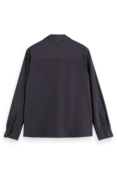 NYLON-BLEND OVERSHIRT DEEP SEA 2