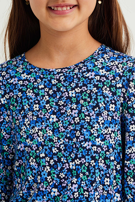 DRESS MID LENGTH MULTICOLOURED 5