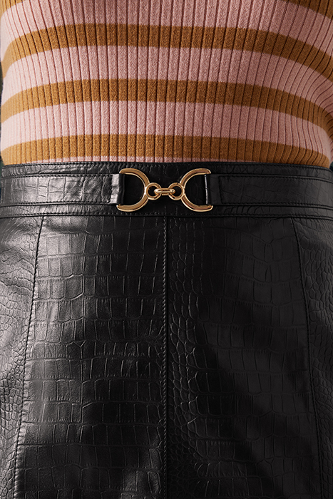 SK AUBREE LEATHER BLACK 2