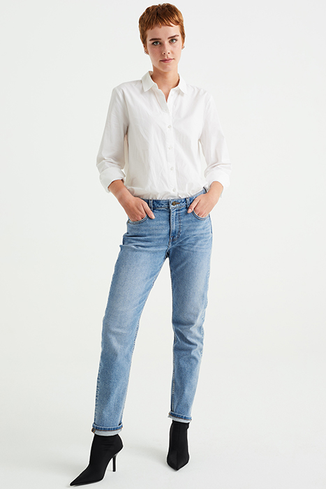 5POCKET HIGH WAIST LIGHT BLUE 3