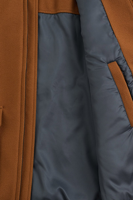 JACKET NORMAL LENGTH CARAMEL 9