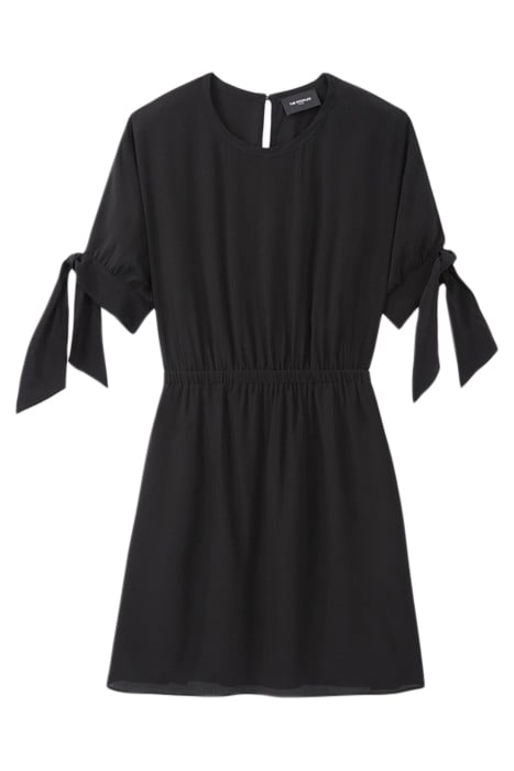 SHORT DRESS SHORT SLEEVES ELASTIC SIZE BLACK 5