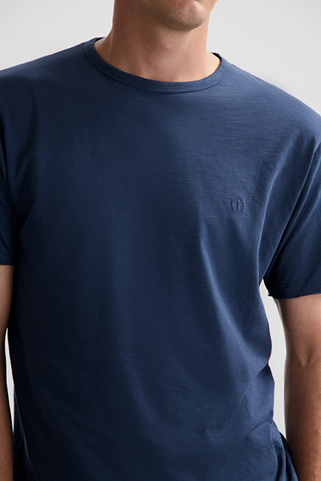 BASIC ROUND NECK TEE SLUB JERSEY BIG DIPPER BIG DIPPER 4