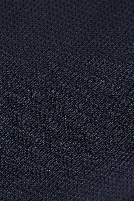 FINCH - REGULAR TAPERED-FIT YARN-DYED KNITTED JOGGER NAVY MI 8