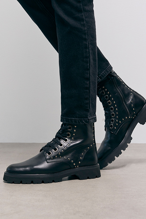 RANGERS BOOTS WITH METAL PARTS BLACK 2