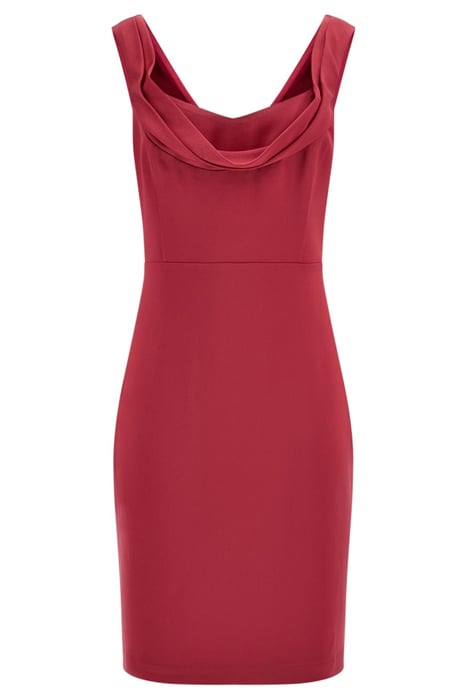 LOURDES DRESS VIVA PINK 3