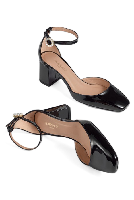 OC DARLING PEARL BUCKLE BLACK 3