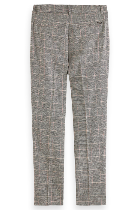 LOWRY - MID RISE SLIM PRINCE OF WALES PANT PRINCE OF WALES C 2