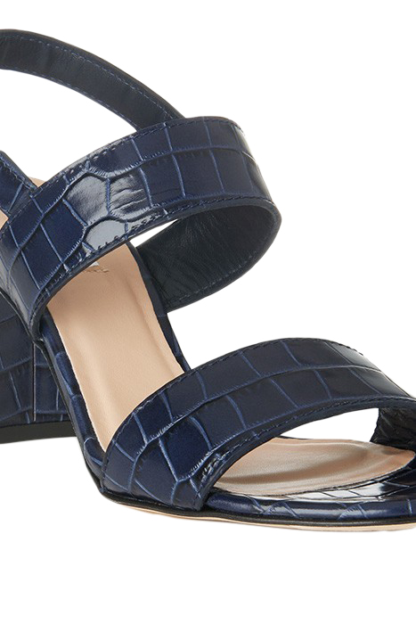 RHIANNON - BLOCK HEEL SAN NAVY 4