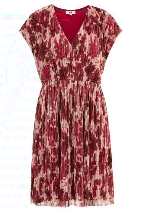 DRESS MID LENGTH PINK 3