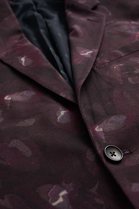 BLAZER BURGUNDY RED 9