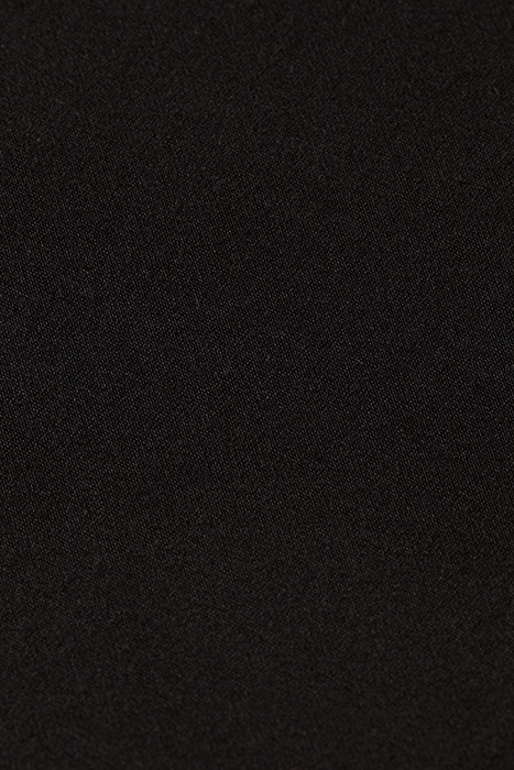 TUCK DETAIL JERSEY DRESS EVENING BLACK 8