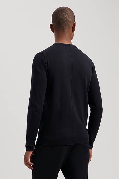 DS_GAGE CREWNECK BLACK BLACK 2