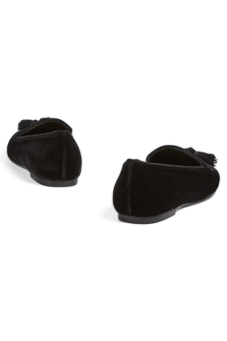 LIBERTY VELVET TRIM FLAT BLACK 3