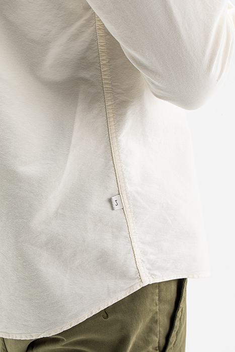 AIDAN COTTON OXFORD SHIRT TITAN WHITE 6