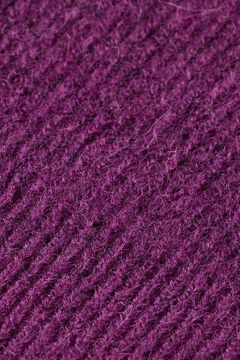 SHOULDER DETAIL CREW NECK PULLOVER BOYSENBERRY 6