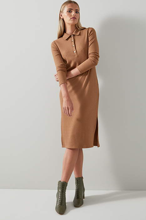 DR RUBY JERSEY KNIT CAMEL 4