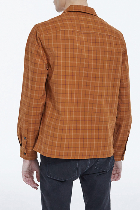 SHORT-SLEEVED SHIRT WITH EMBROIDERY DETAILS ROUILLE 2