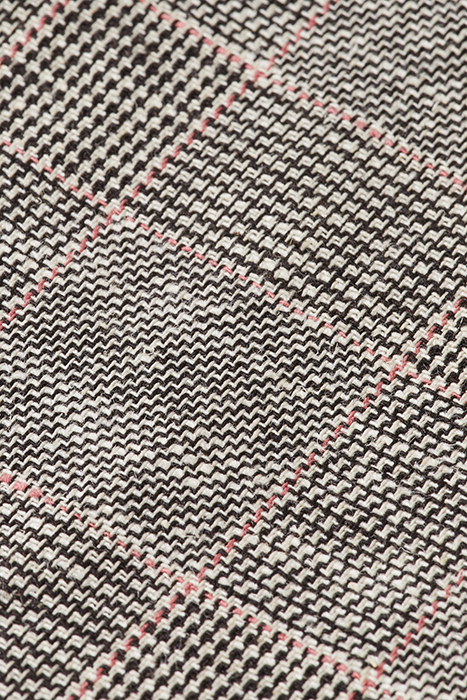 HANA - HIGH RISE WIDE LEG PRINCE OF WALES PANT PRINCE OF WAL 8