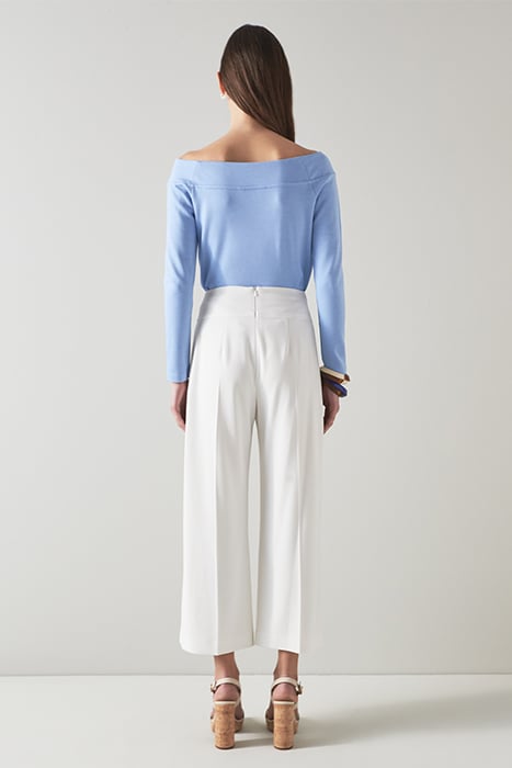 TJ EDEN - BARDOT OFF SHOU BLUE 3