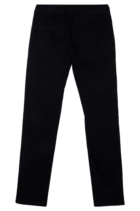 BLACK FLEECE DENIM COMFORT JOGGERS BLACK 2