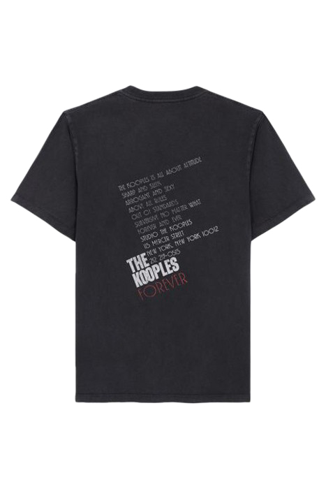 MC TIGER T-SHIRT BLACK WASHED 3