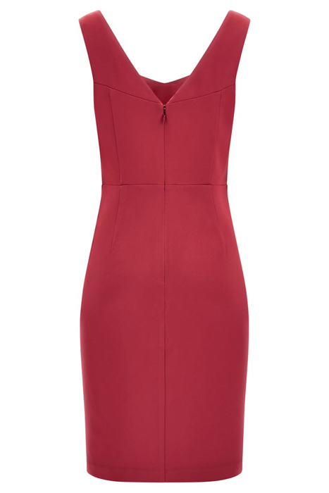 LOURDES DRESS VIVA PINK 4