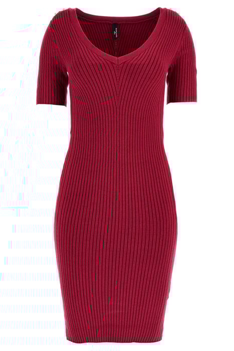 ALICE SS V NECK SWEA PURPLE PETAL 3