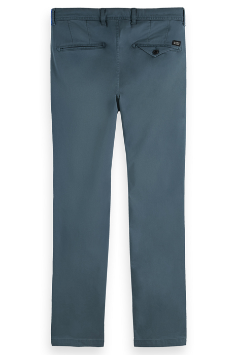 ESSENTIALS - MOTT SUPER SLIM FIT CHINO STEEL 4